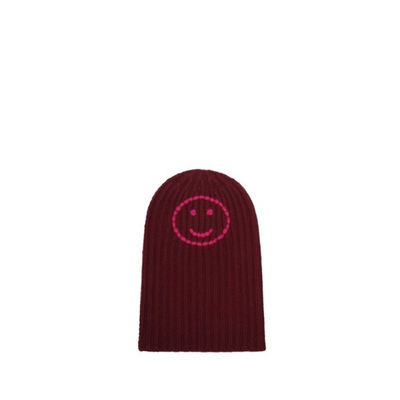 Hurray Ribbed Cashmere Beanie - NWT - Picture 1 of 2